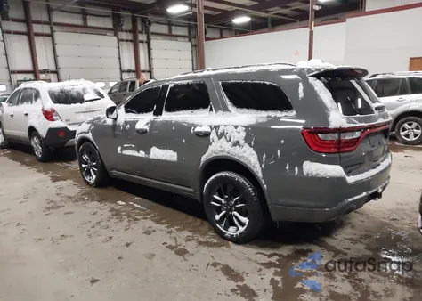 2022 Dodge Durango Gt Plus Awd from USA, damaged, VIN 1C4RDJDG4NC160431